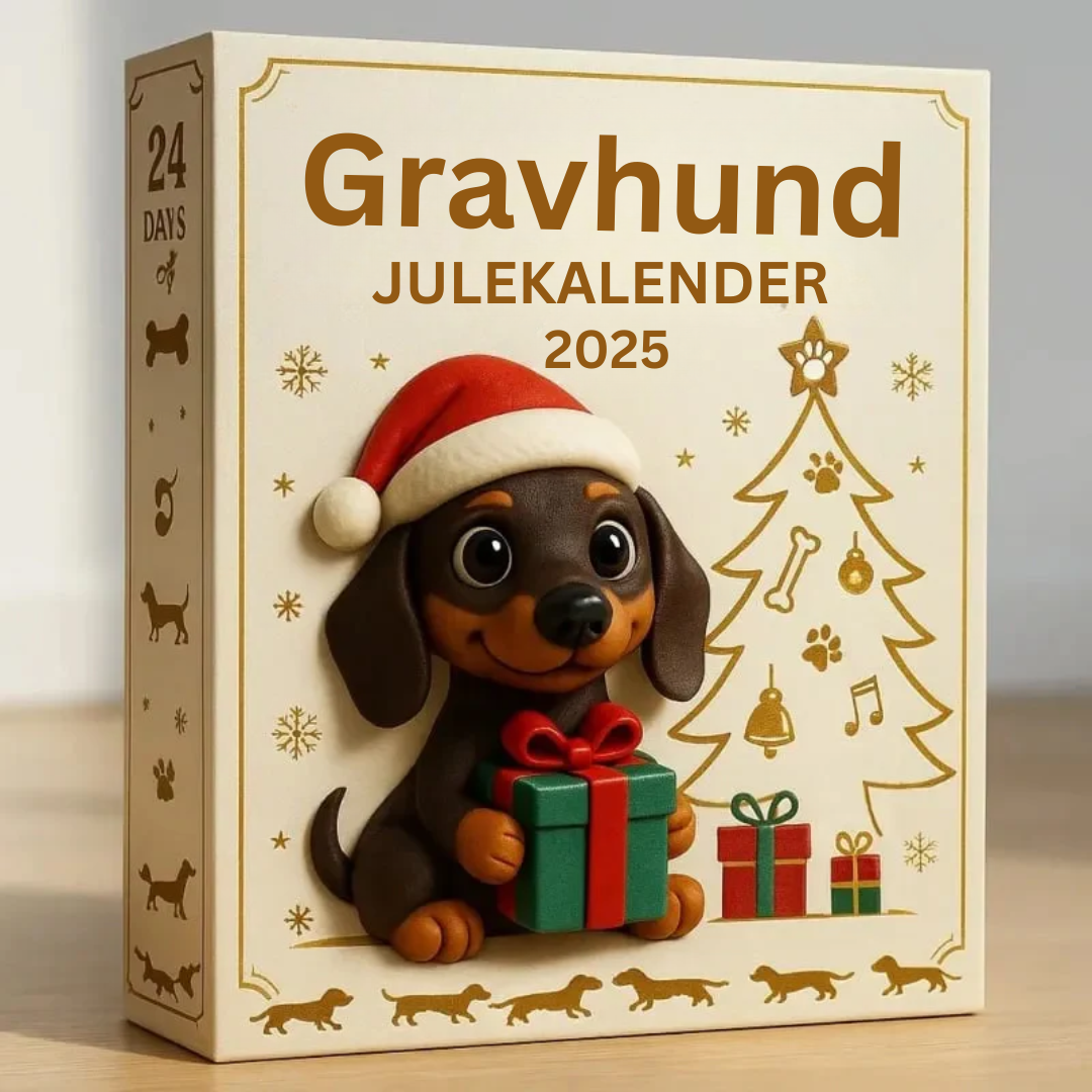 PupSurprise | 2025 Ferie Adventskalender 24 dage fyldt med festlige overraskelser