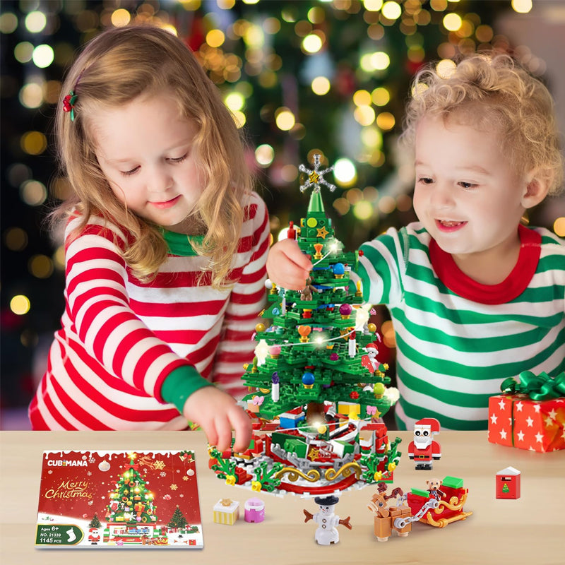 Julgran Adventskalender 2026 – DIY Byggsats för Juldekoration