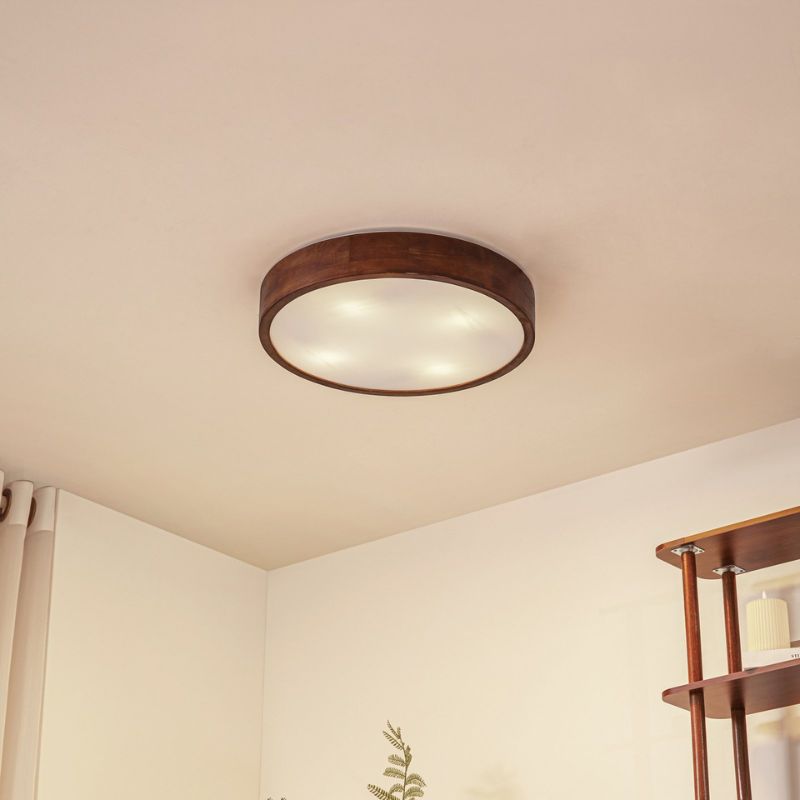 GlowCircle – LED Loftlampe med Rundt Design