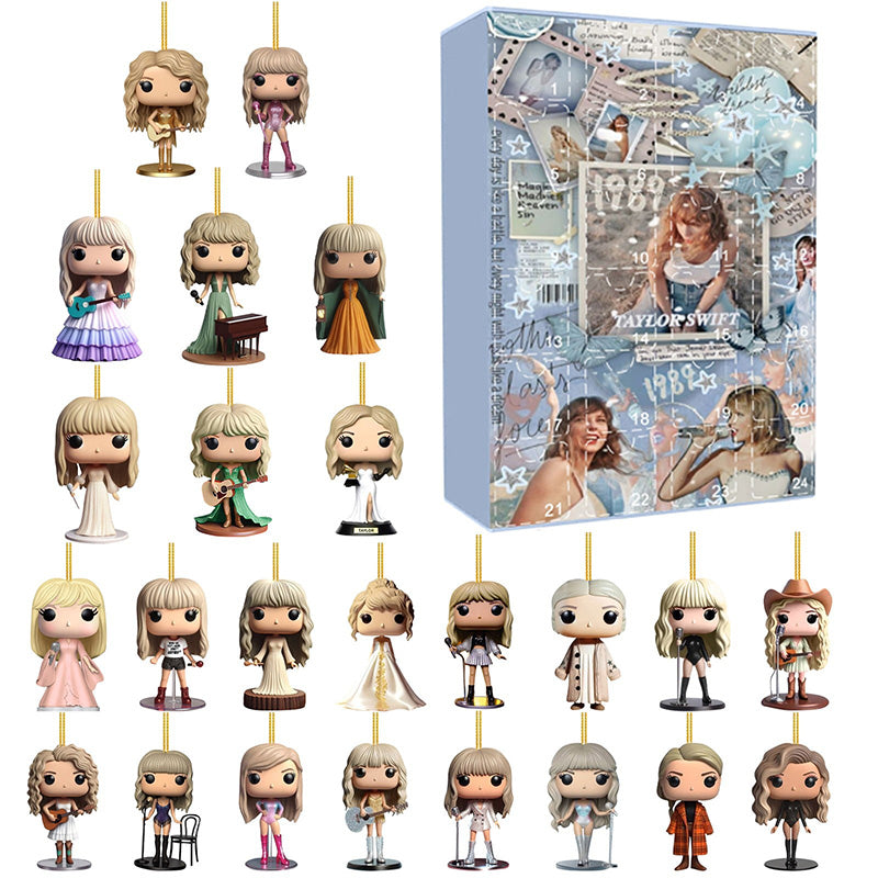 SwiftCharm Adventskalender | Bring magien fra Taylor Swift til dine ferier