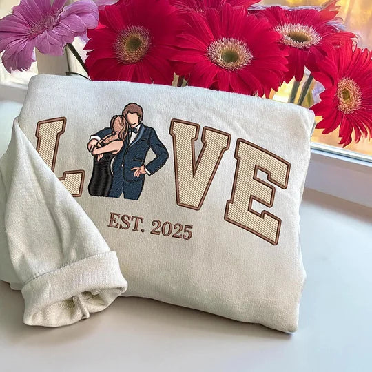 LoveSweater | Jullie Liefde Borduurwerk Draagbare Mode voor Elke Dag