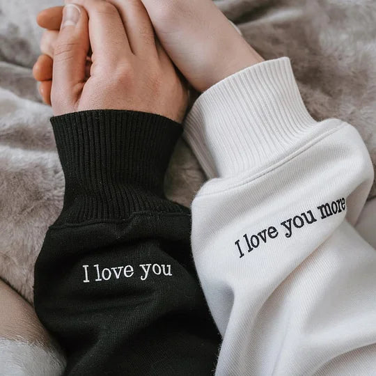 LoveSweater | Jullie Liefde Borduurwerk Draagbare Mode voor Elke Dag