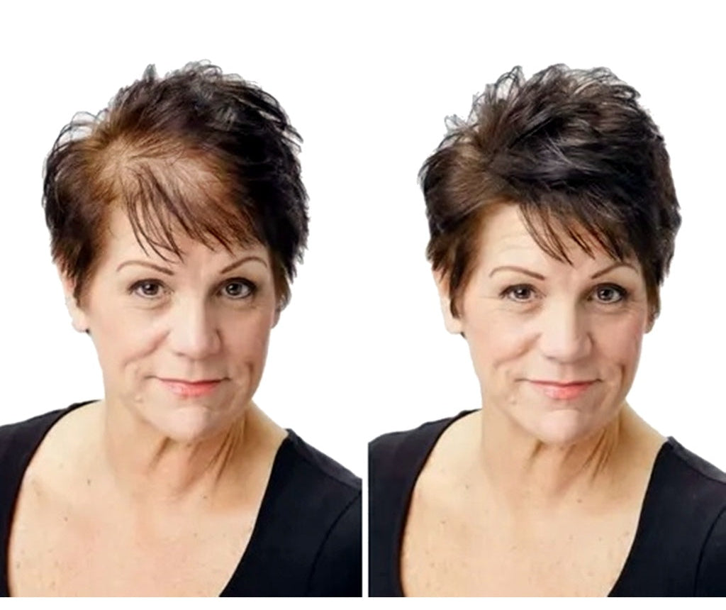 LuxeTress Hårpleje | Perfekt til gråt og tyndt hår, vand- og svedafvisende-zarada.dk