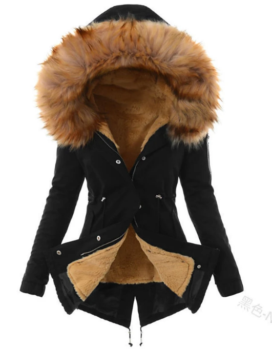 Polly Kvinders Frakke – Elegant & Varm Vinterfrakke med Premium Termisk Isolering