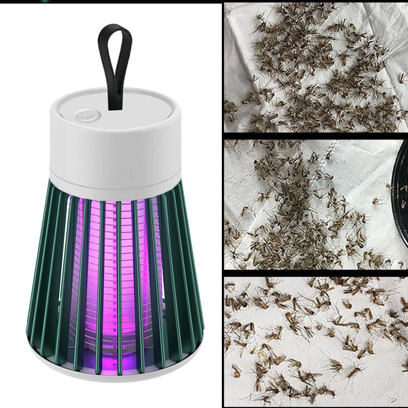 MosquitoShield Pro | Elektrisk Insektafvisende Lampe-zarada.dk