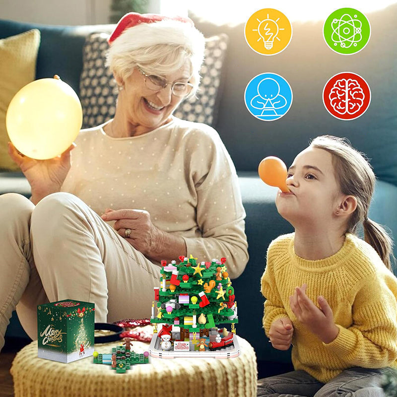 Julgran Adventskalender 2026 – DIY Byggsats för Juldekoration