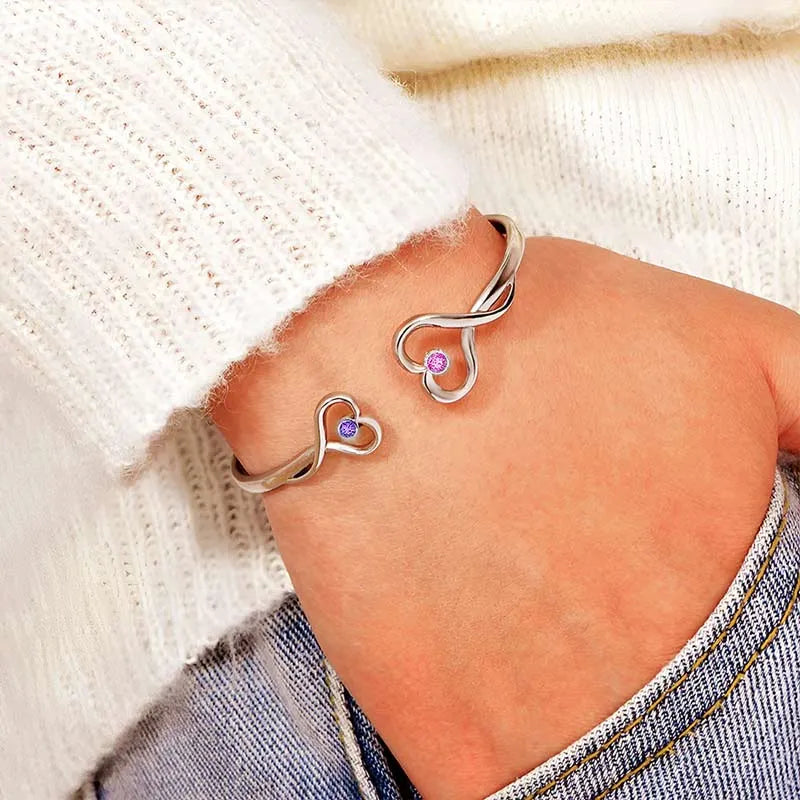 LoveStone Armbånd | Et smukt bånd mellem mor og datter-zarada.dk