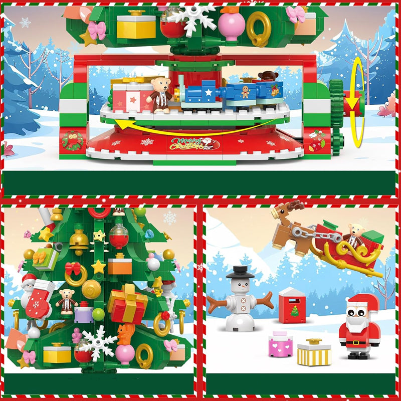 Julgran Adventskalender 2026 – DIY Byggsats för Juldekoration