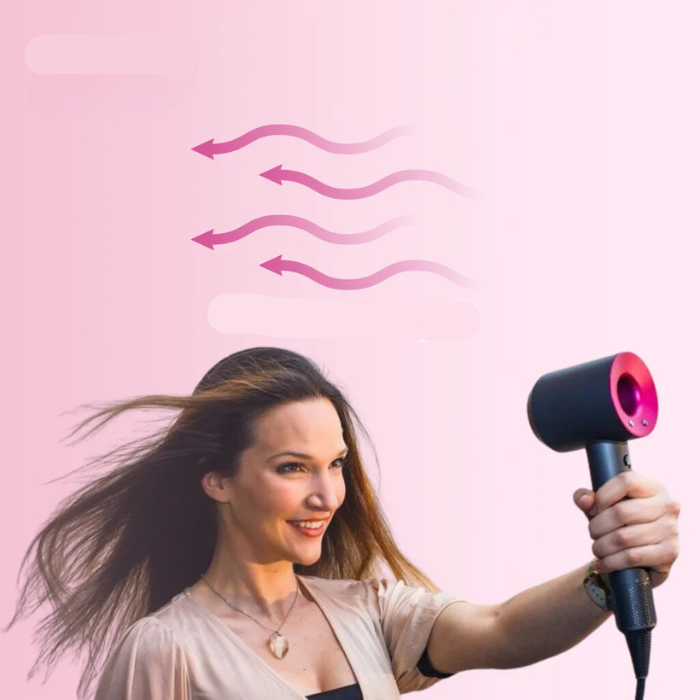 LuxeDry ConfortPlus Føn | Anti-frizz tørring for silkeagtigt hår-zarada.dk