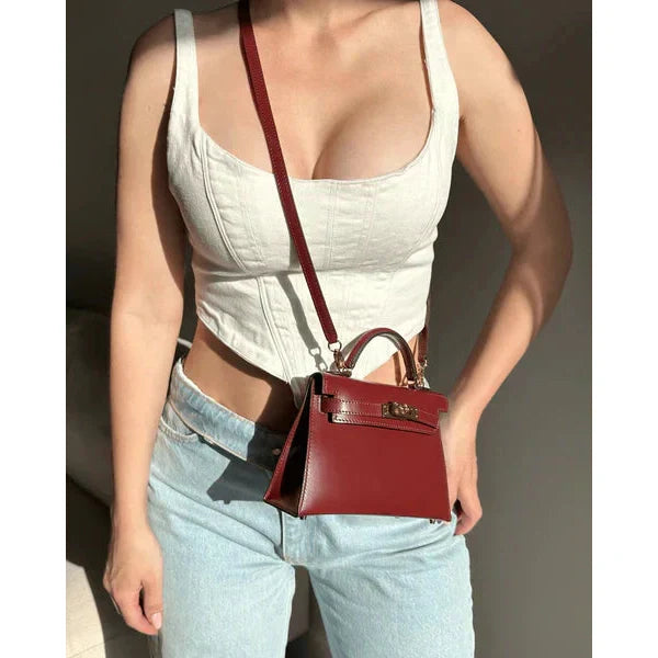 Annie | Elegant Håndlavet Læder Tote