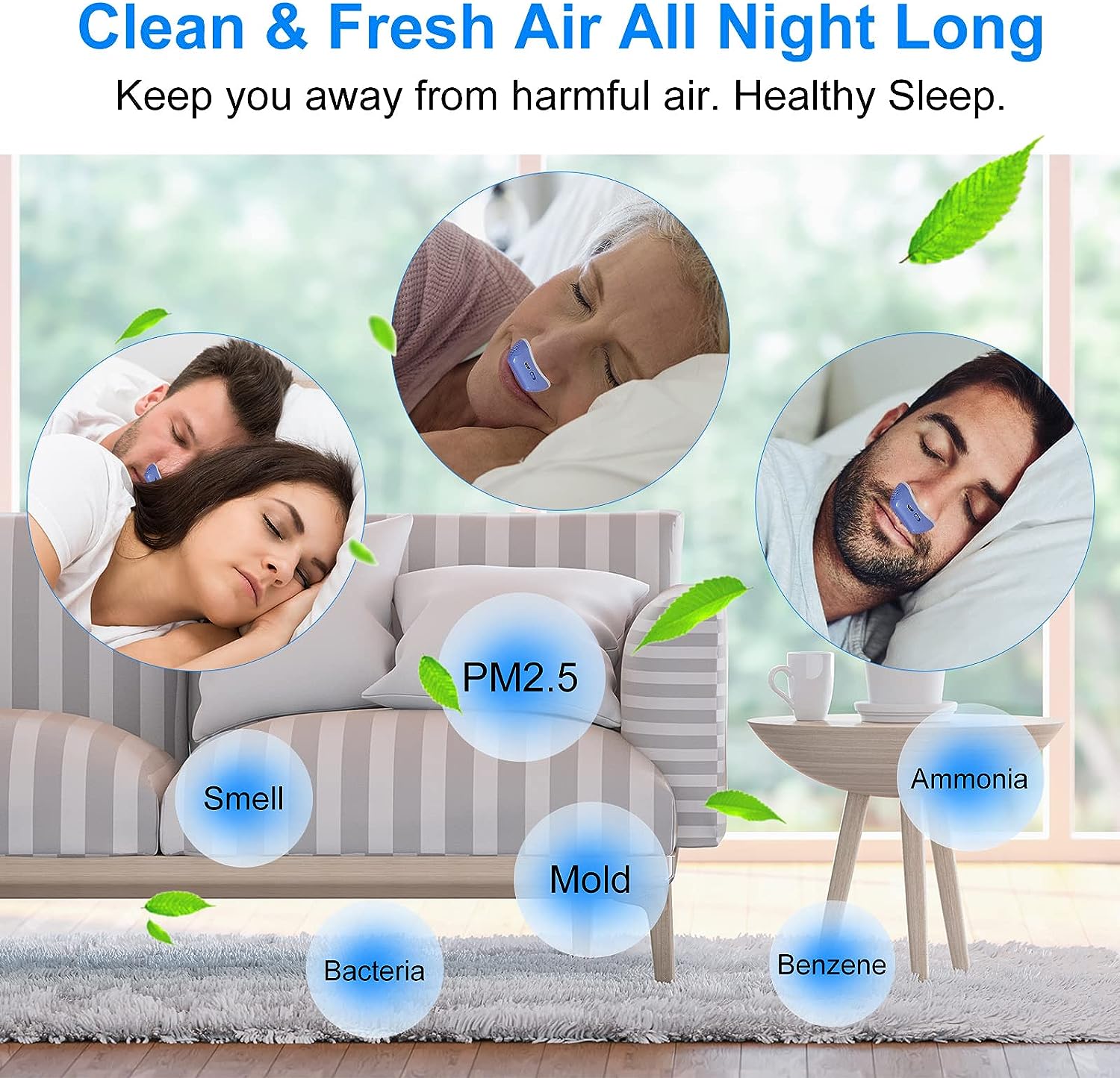 Micro CPAP Søvnapnø Enhed til Rejser & Anti-Snorken - CPAP Alternativ