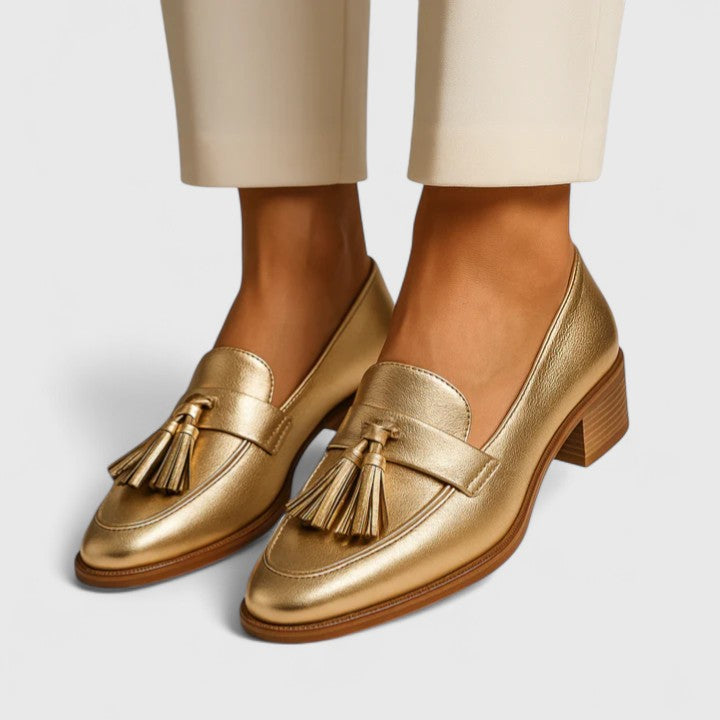 Annie | Komfortable Loafers til Hele Dagen