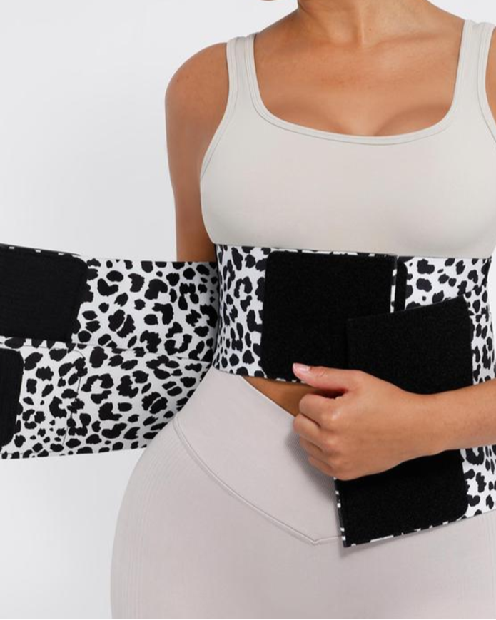 LuxeForm Talje Cincher | Tre-dobbelt indpakning for perfekt mavekontrol-zarada.dk