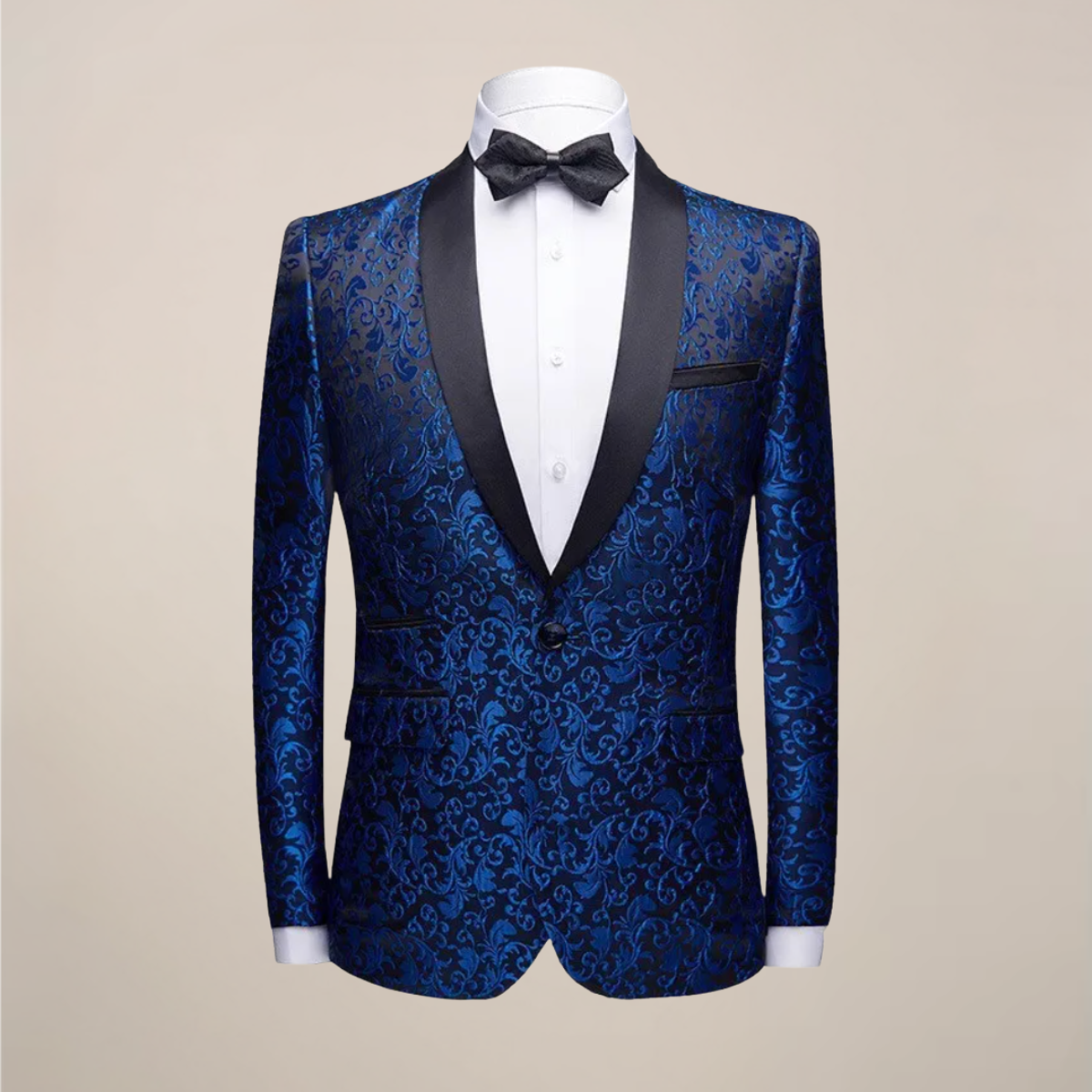 Herre Tuxedo Blazer – Slim Fit Jakke til Formelle & Aftensarrangementer
