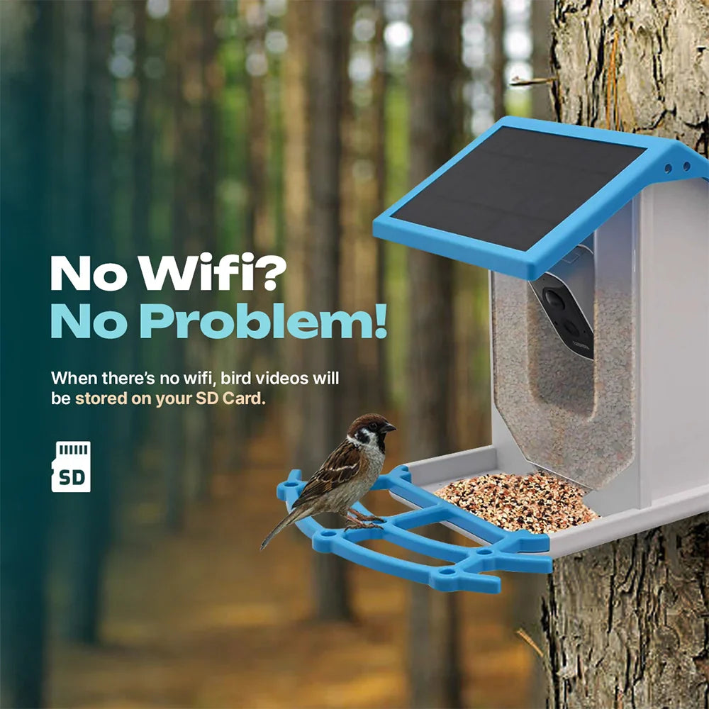 BirdView Smart Foder | Kontakt med naturen som aldrig før-zarada.dk