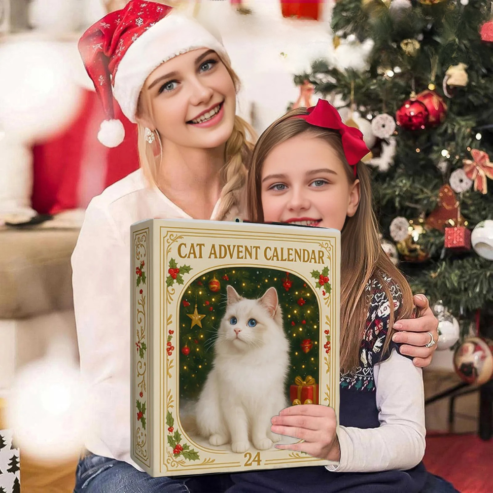 MeowMas | Kat Jule Countdown Bring Glæde og Julehygge Ind I Dit Hjem