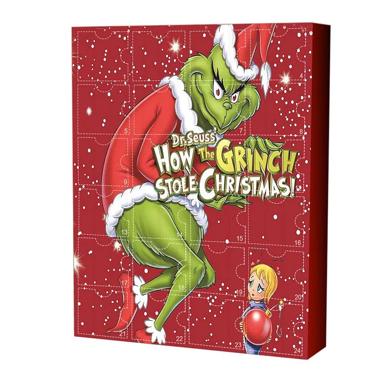 Monsteradventskalender – grön julkalender med överraskningar