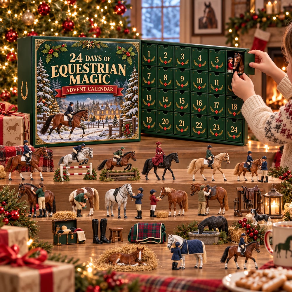 Equestrian Advent Calendar – 24 Days Filled with Equestrian Magic