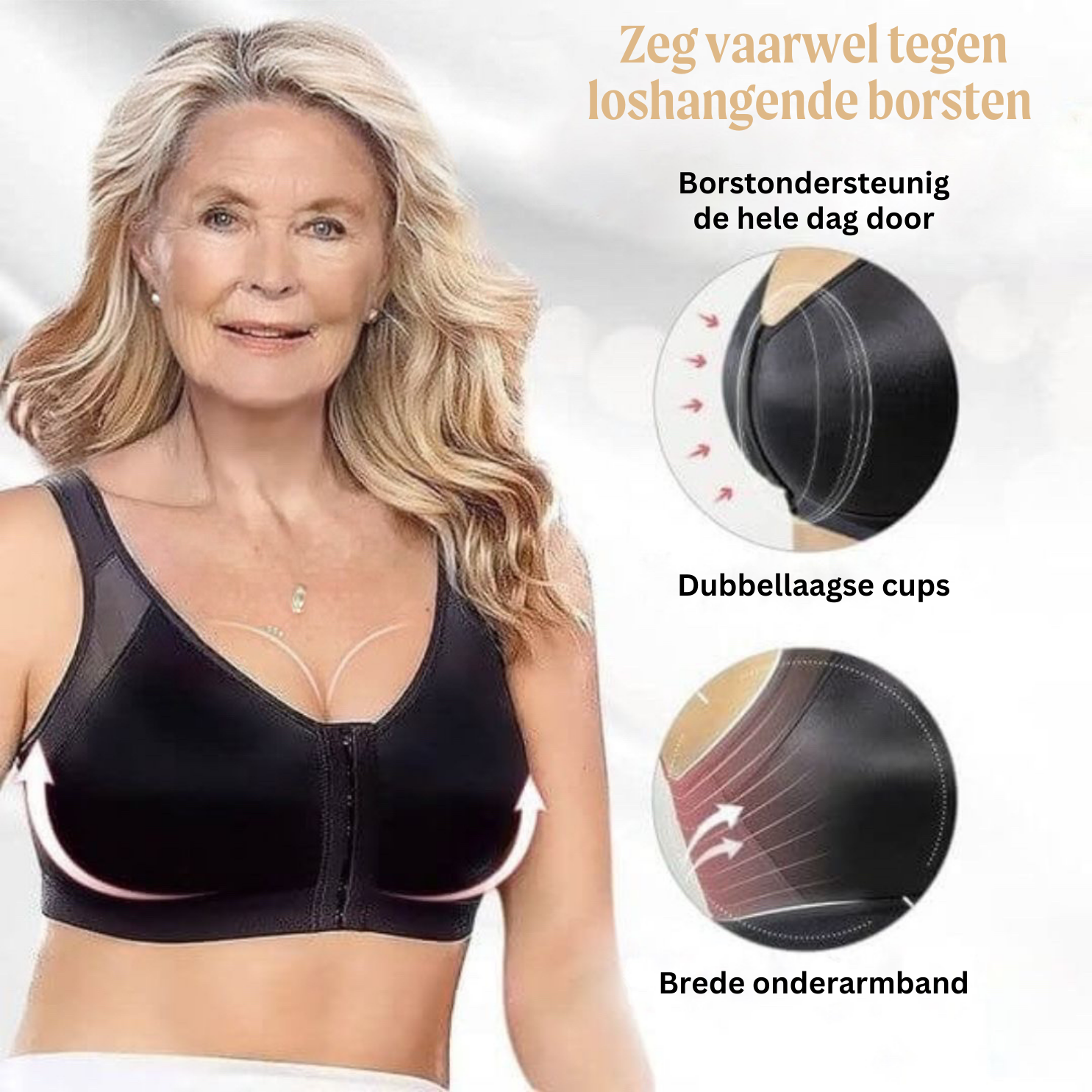 LuxAlign | Holdningskorrigerende bh for optimal komfort