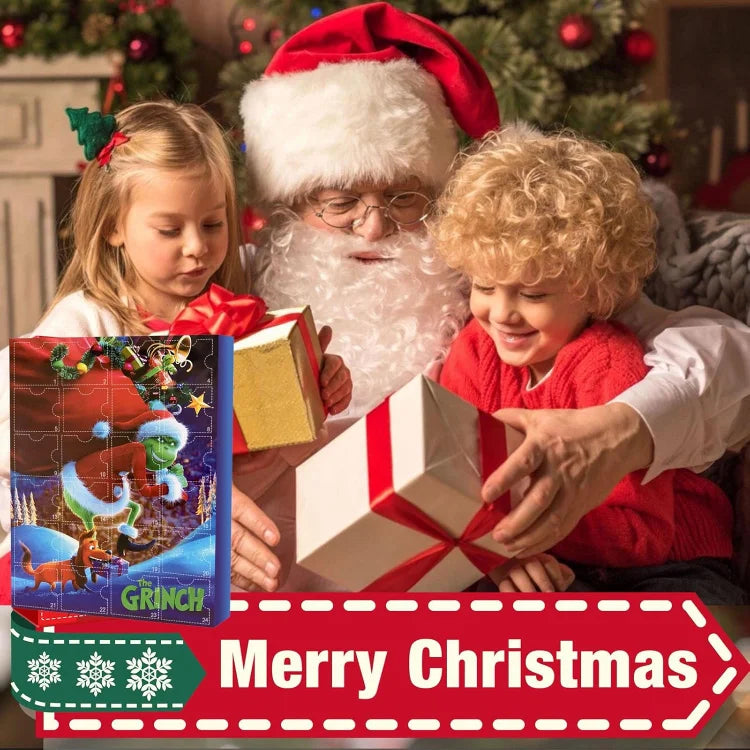 Monsteradventskalender – grön julkalender med överraskningar