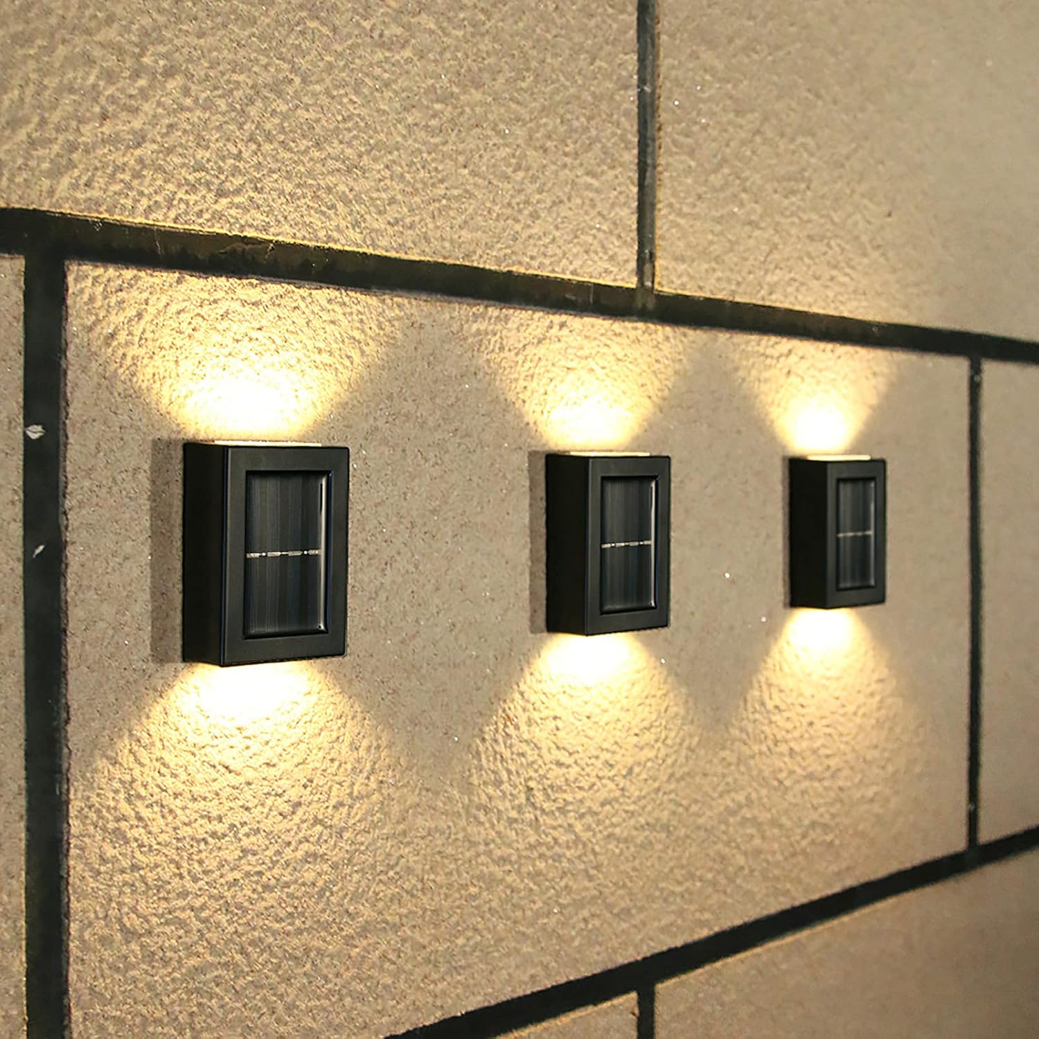 LuxeSolar Elegant LED Væglampe | Bæredygtig solenergi med automatisk funktion-zarada.dk