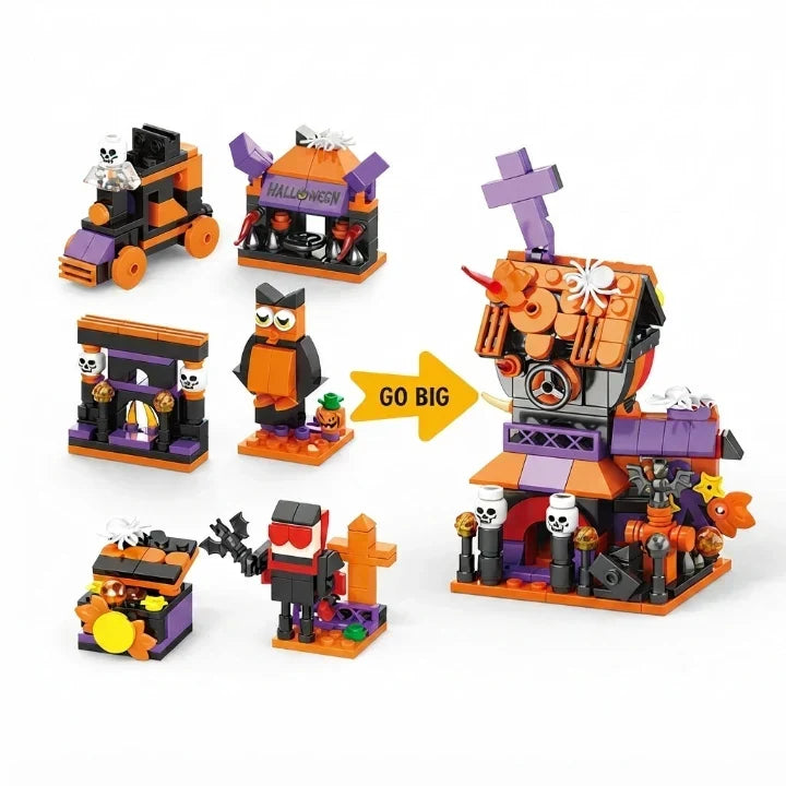 Halloween Advent Calendar 31 Days – 31 Little Surprises