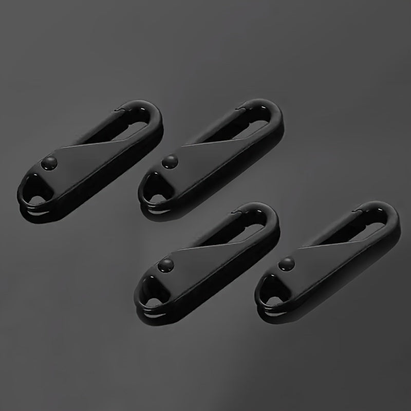 BlackForm Sort Organizer – Solid Plast Opbevaringsløsning til Hjemmet eller Kontoret