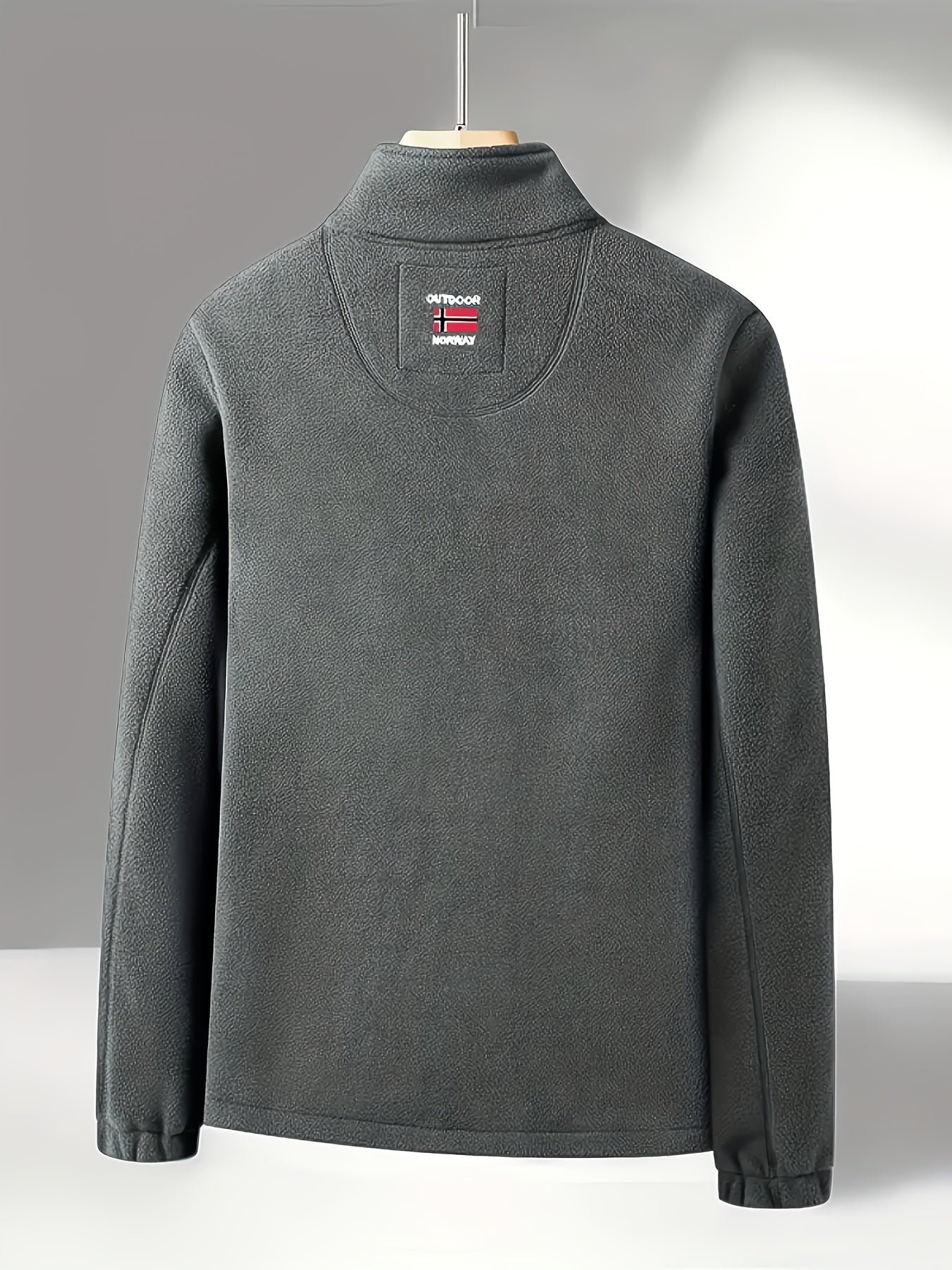 Julius Veste Polaire Outdoor Mand – Blød, Varm & Let med Beskyttende Krave