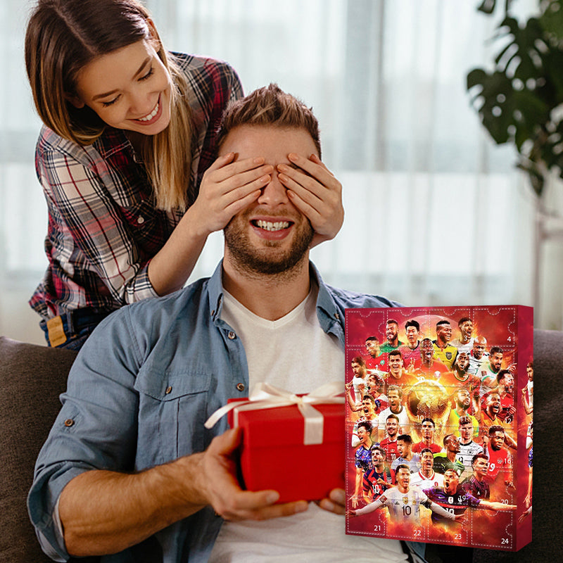 Fodbold Adventskalender (2025 udgave) | En måned fuld af overraskelser