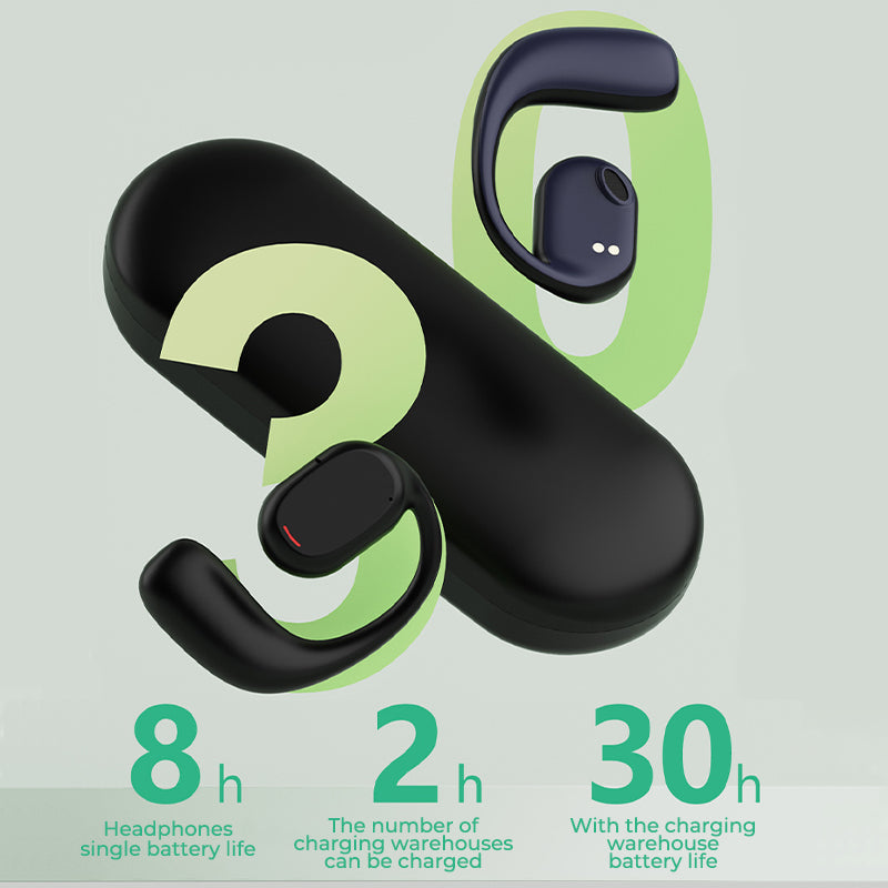 AirBeat Flex Åben Øre Bluetooth Hovedtelefon – Komfortabel & Sikker Sport