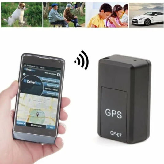 Magnetisk Mini-GPS-Tracker til hele verden