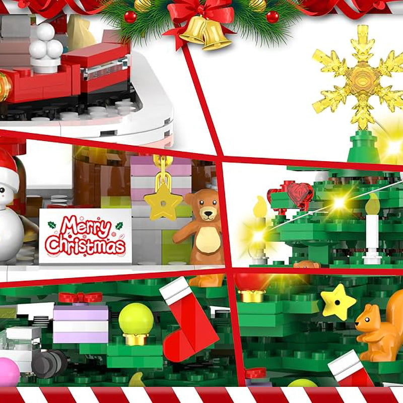 Julgran Adventskalender 2026 – DIY Byggsats för Juldekoration