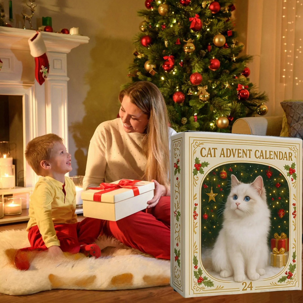 MeowMas | Kat Jule Countdown Bring Glæde og Julehygge Ind I Dit Hjem