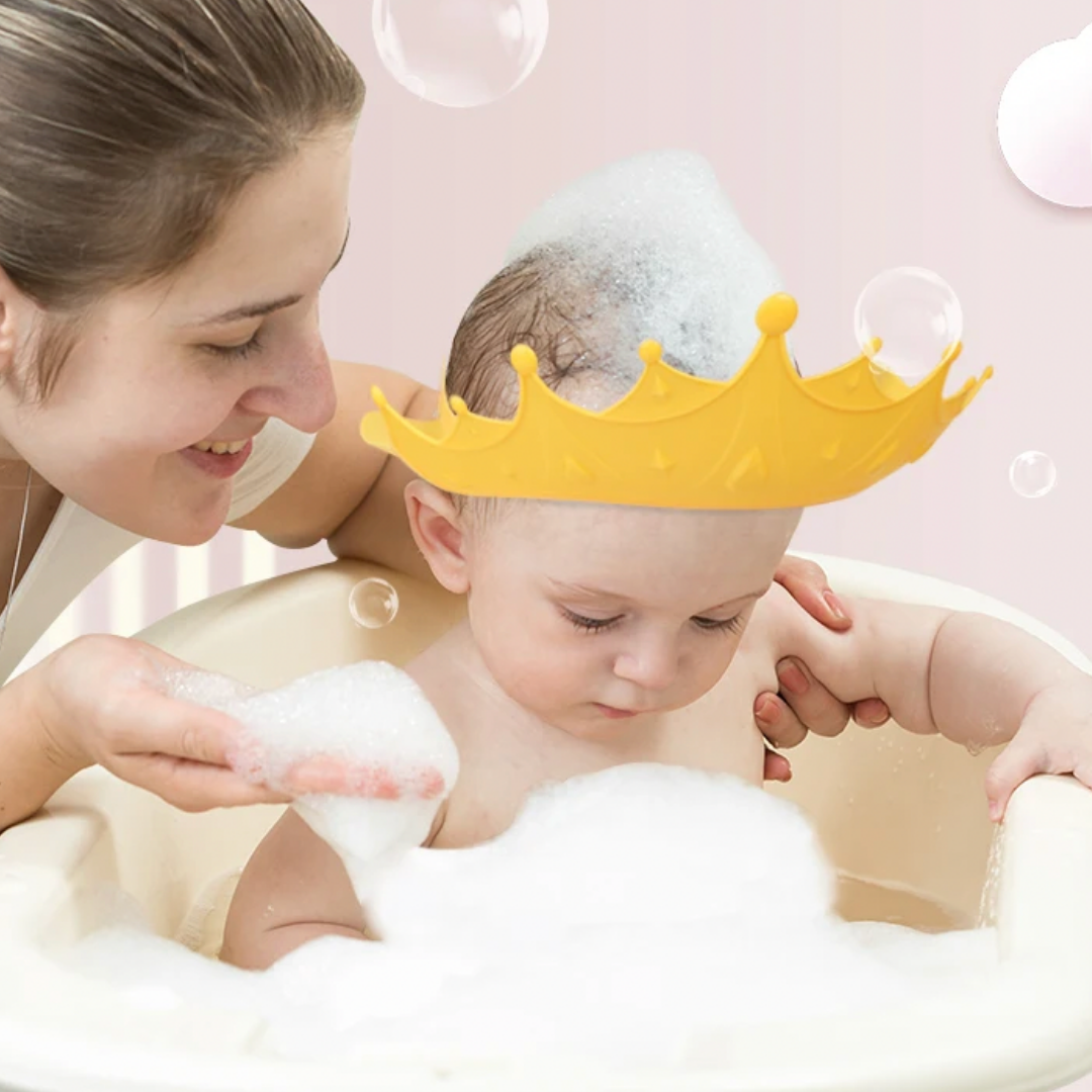 SplashGuardian | Vandtæt Baby Shampoo Kasket-zarada.dk