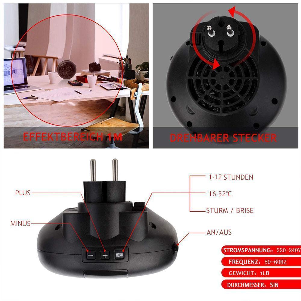 Portable Electric Heater – Compact Heating for Indoor Use