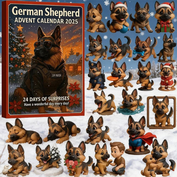 PawSphere | Tysk Schäferhund Adventskalender 2025 til hundevenner