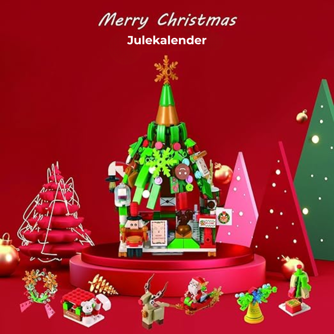 BuildMas | Jule Countdown for Små Bygherrer