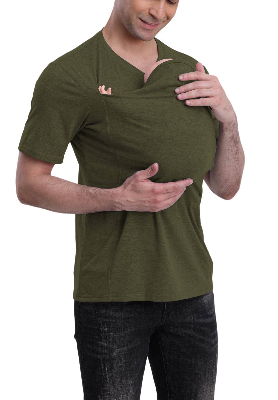 HugHaven | Det innovative design kombinerer bekvemmeligheden ved en t-shirt med funktionaliteten af en bæresele