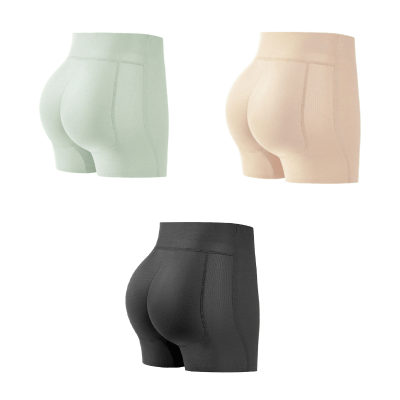 ShapeBoost Shorts | Vaskbar, svedfri og en perfekt runding-zarada.dk