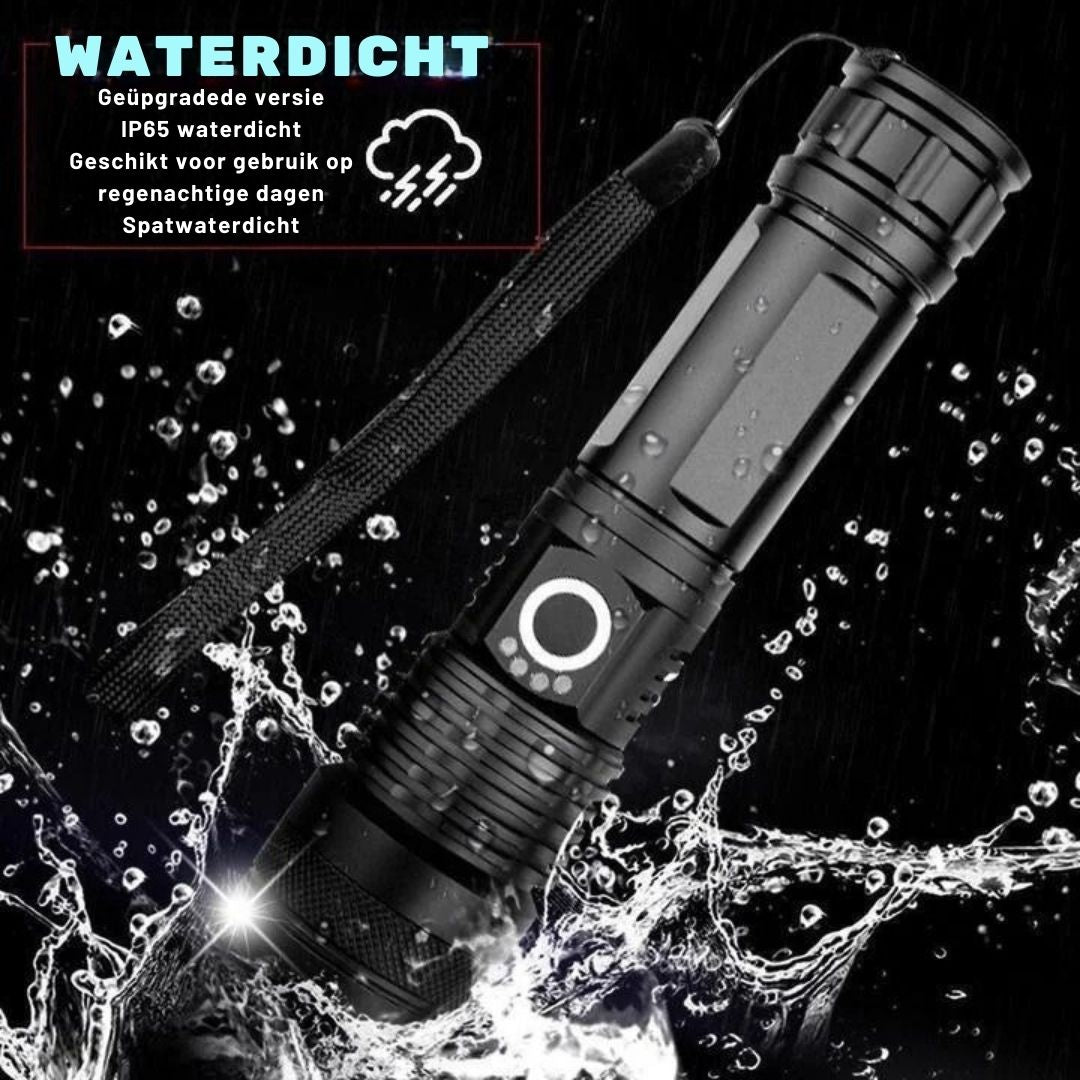 90000 Lumen XHP50.2 Den Mest Kraftfulde Lommelygte