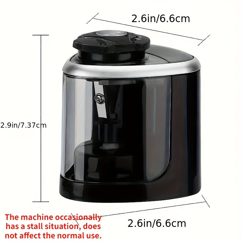 Automatisk USB Blyantspidser – Kompakt & Hurtig