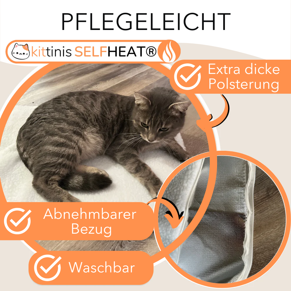 CozyWarm Pad | Udsender varme til din pelsede ven-zarada.dk