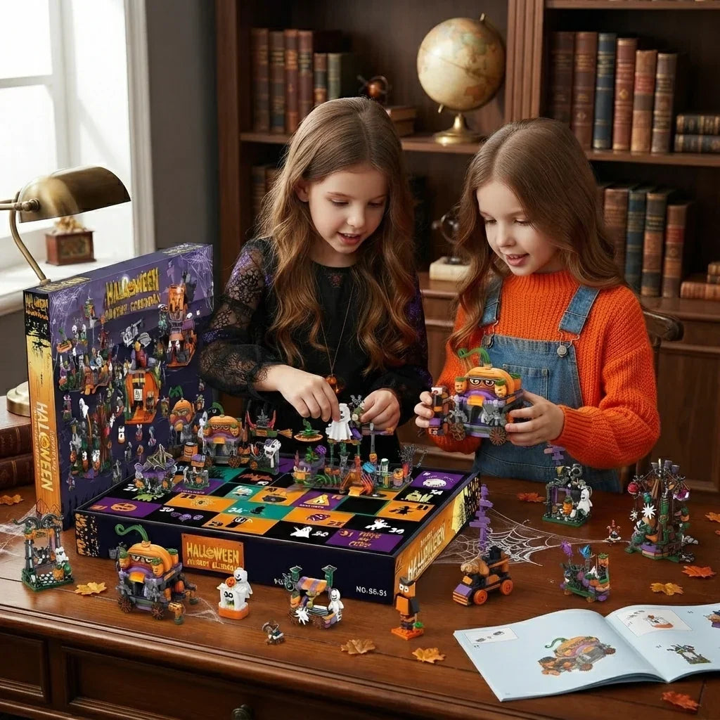 Halloween Advent Calendar 31 Days – 31 Little Surprises