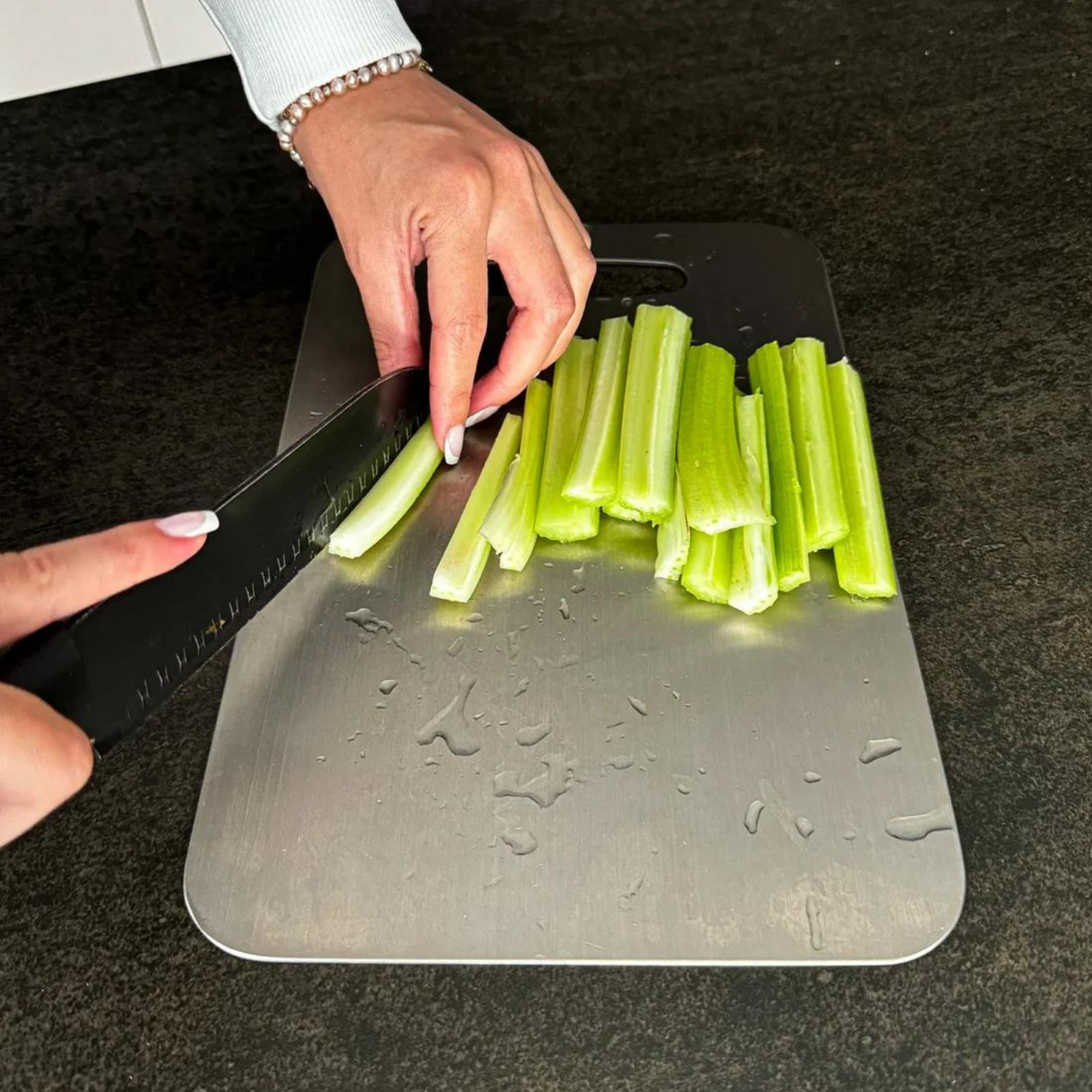 SliceMate Titanium bord | Designet til holdbarhed og alsidighed-zarada.dk