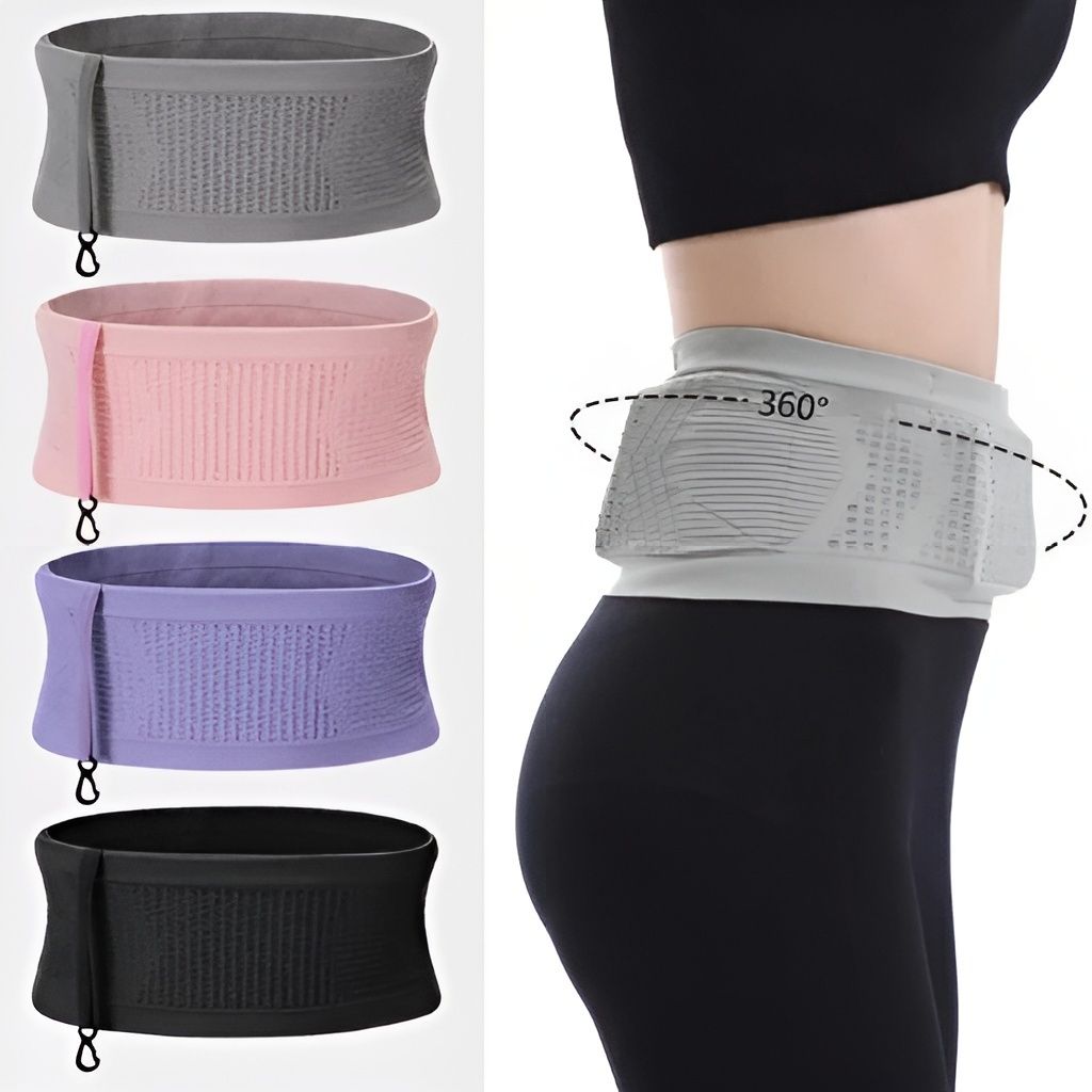 SlimGear Taljebælte | Perfekt pasform til enhver løbetur-zarada.dk