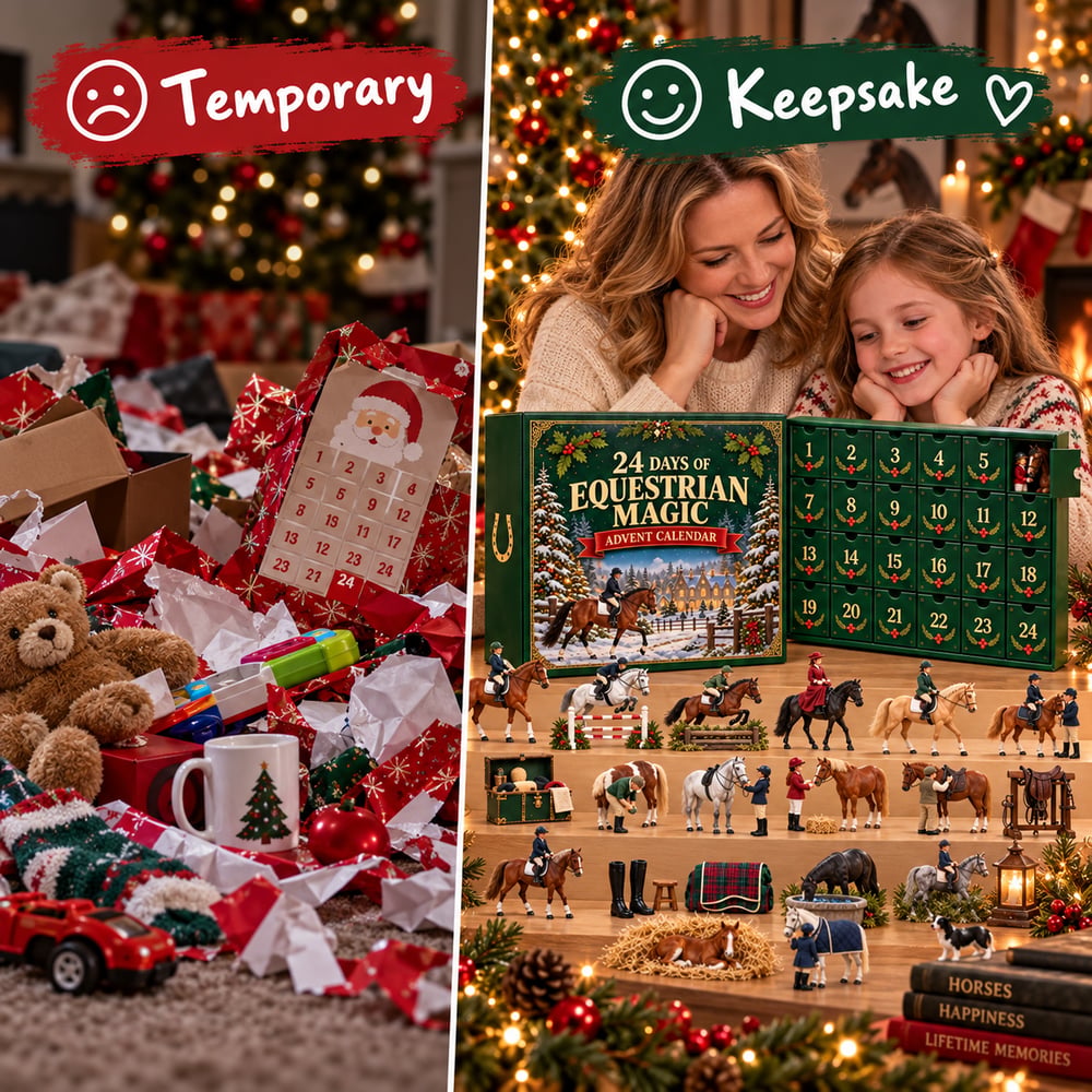 Equestrian Advent Calendar – 24 Days Filled with Equestrian Magic