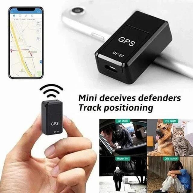 AutoSafe Mini GPS Tracker – Real-Time Lokation Uden Abonnement