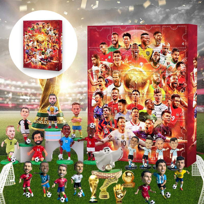 Fodbold Adventskalender (2025 udgave) | En måned fuld af overraskelser