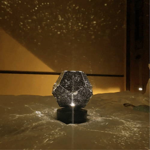 A+ GalaxyStjerner - Stjernehimmel Projektor Lampe - Kreativ & Justerbar Stemningsbelysning