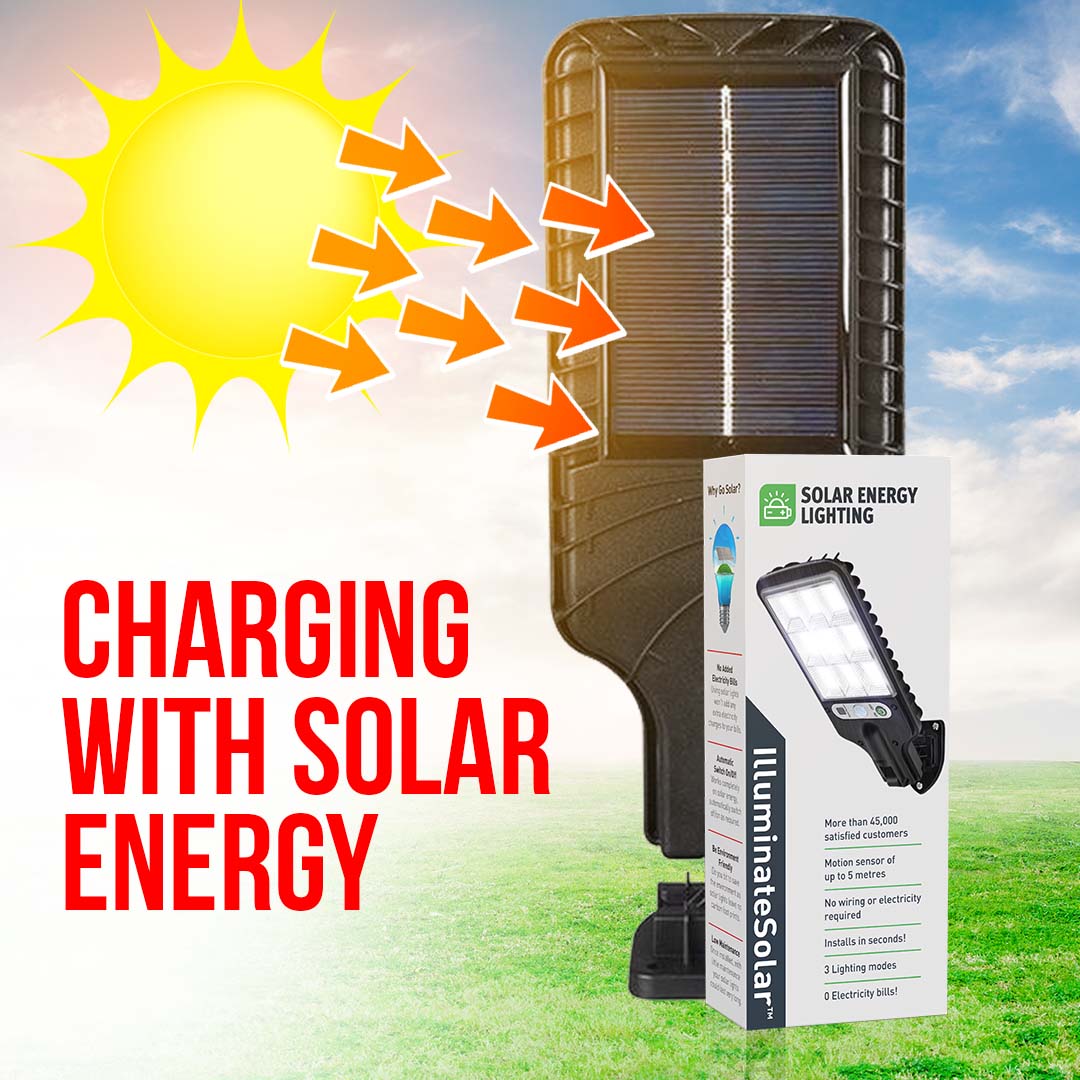 SolarGuard Light | Natlampe med bevægelsessensor-zarada.dk